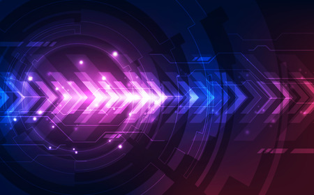 Abstract speed technology concept. vector illustration backgroundのイラスト素材
