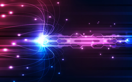 Abstract speed technology concept. vector illustration backgroundのイラスト素材