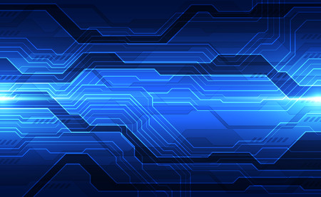 vector future digital speed technology concept, abstractのイラスト素材