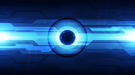 Abstract technology background. Vector illustration for your design. Eps 10.のイラスト素材
