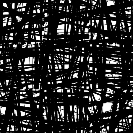 Abstract geometric art woven pattern. Can be used for wallpaper, pattern fills, textile, web page background, surface textures, Image for advertising booklets, banners.のイラスト素材