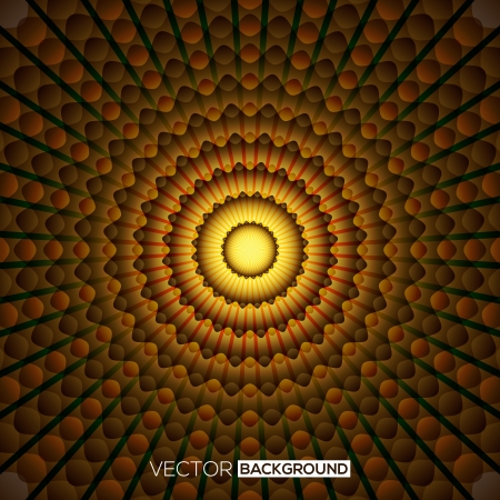 Shinny Circle shape Abstract Backgroundのイラスト素材