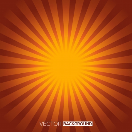 Glow Sunburst backgroundのイラスト素材