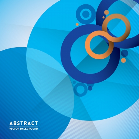 Abstract Infinity Symbol and Circle Shape Background for Web Design / Print / Presentationのイラスト素材