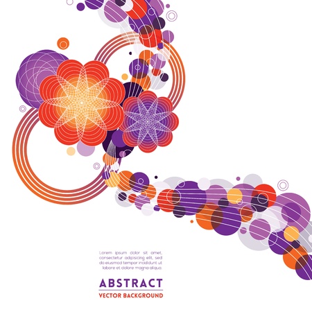 Abstract Background for Fashion / Web Design / Print / Presentationのイラスト素材