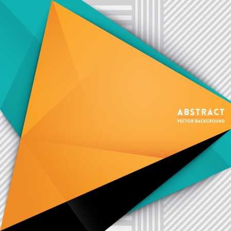 Abstract Triangle Shape Background for Web Design / Print / Presentationのイラスト素材