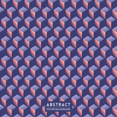 Abstract Isometric Shape Background for Business / Web Design / Print / Presentationのイラスト素材