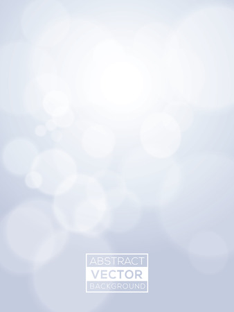 Minimal futuristic abstract Vector Bright Bokeh Backgroundのイラスト素材