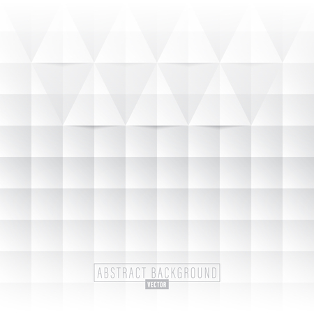 White abstract square pattern backgroundのイラスト素材