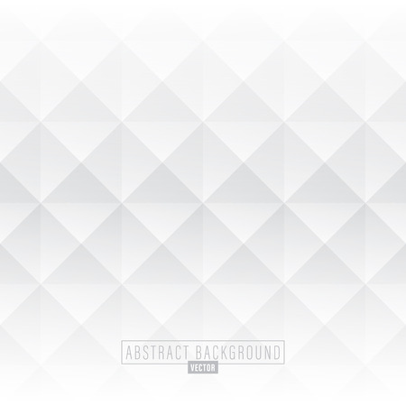 White abstract square and diamond backgroundのイラスト素材
