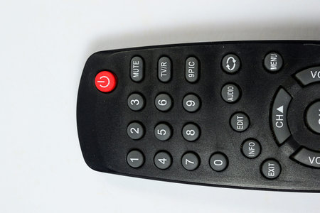 button on the remote
