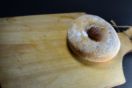 Food, Donuts topping with sugar powder