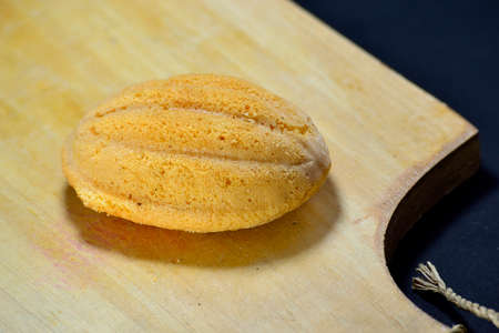 "Bolu Kering" is a snack from Indonesia which has a crunchy and dry texture.の写真素材