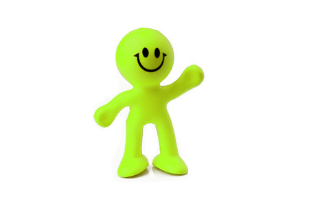 green silicone manの写真素材