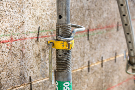 Scaffolding pipe clamp and parts, an important part of building strength to scaffold clamps in used...