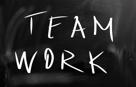 Teamworkの写真素材