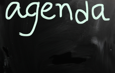 agendaの写真素材