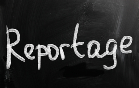 Reportageの写真素材