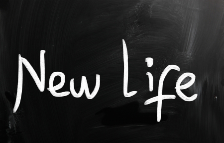 new lifeの写真素材