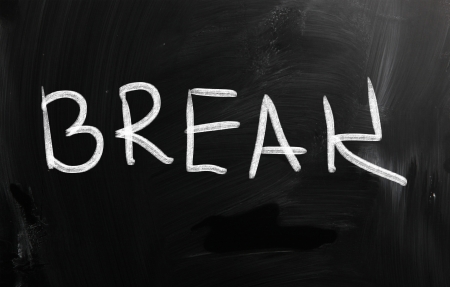 Breakの写真素材