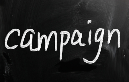 social media concept - text on a blackboard.の写真素材