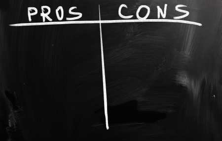 business ideas handwritten with white chalk on a blackboard.の写真素材