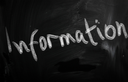 Informationの写真素材