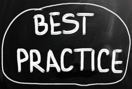 Best  practice concept.
の写真素材