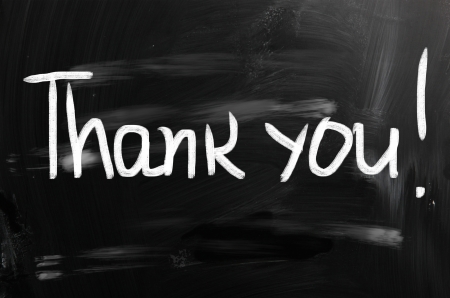Thank you!の写真素材