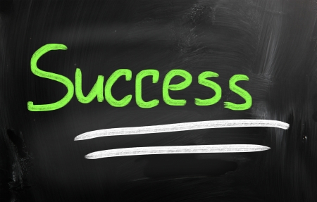 Success conceptの写真素材