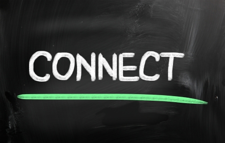 social media conceptの写真素材