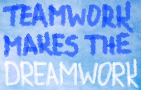 Teamworkの写真素材