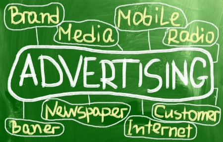 Advertising Conceptの写真素材