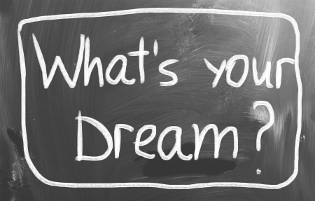 What's Your Dream Conceptの写真素材