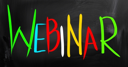 Webinar Conceptの写真素材