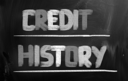 Credit History Conceptの写真素材