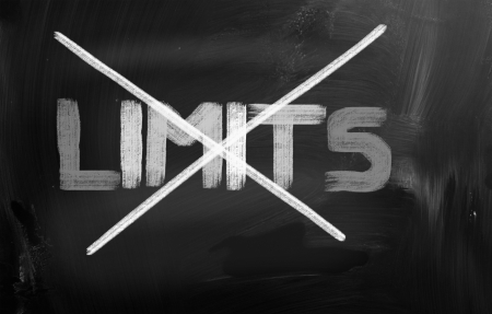 Break The Limit Conceptの写真素材