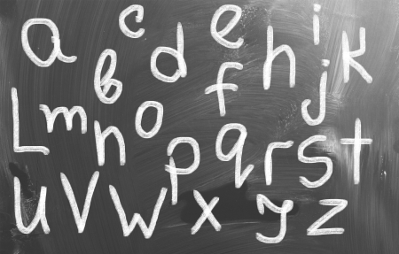 Alphabet Conceptの写真素材