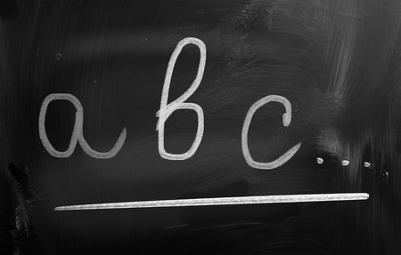 Alphabet Conceptの写真素材