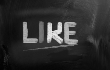 Like Conceptの写真素材