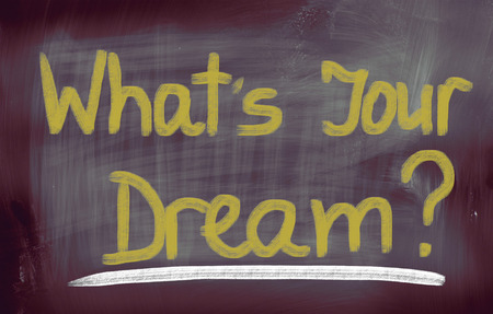 What's Your Dream Conceptの写真素材