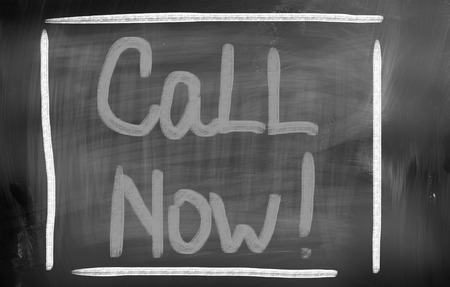 Call Now Conceptの写真素材