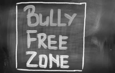 Bully Free Zone Conceptの写真素材