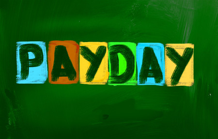 Payday Conceptの写真素材
