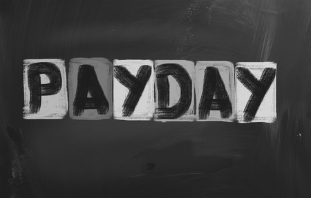 Payday Conceptの写真素材