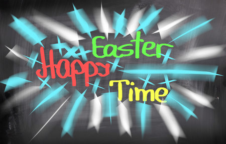 Happy Easter Concept