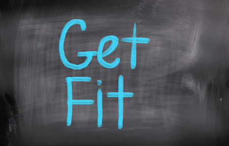 Get Fit Conceptの写真素材