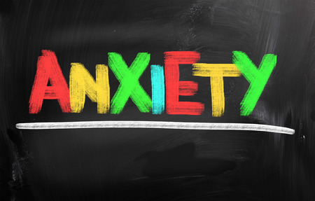 Anxiety Conceptの写真素材