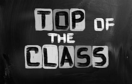 Top Of The Class Conceptの写真素材
