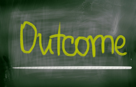 Outcome Conceptの写真素材